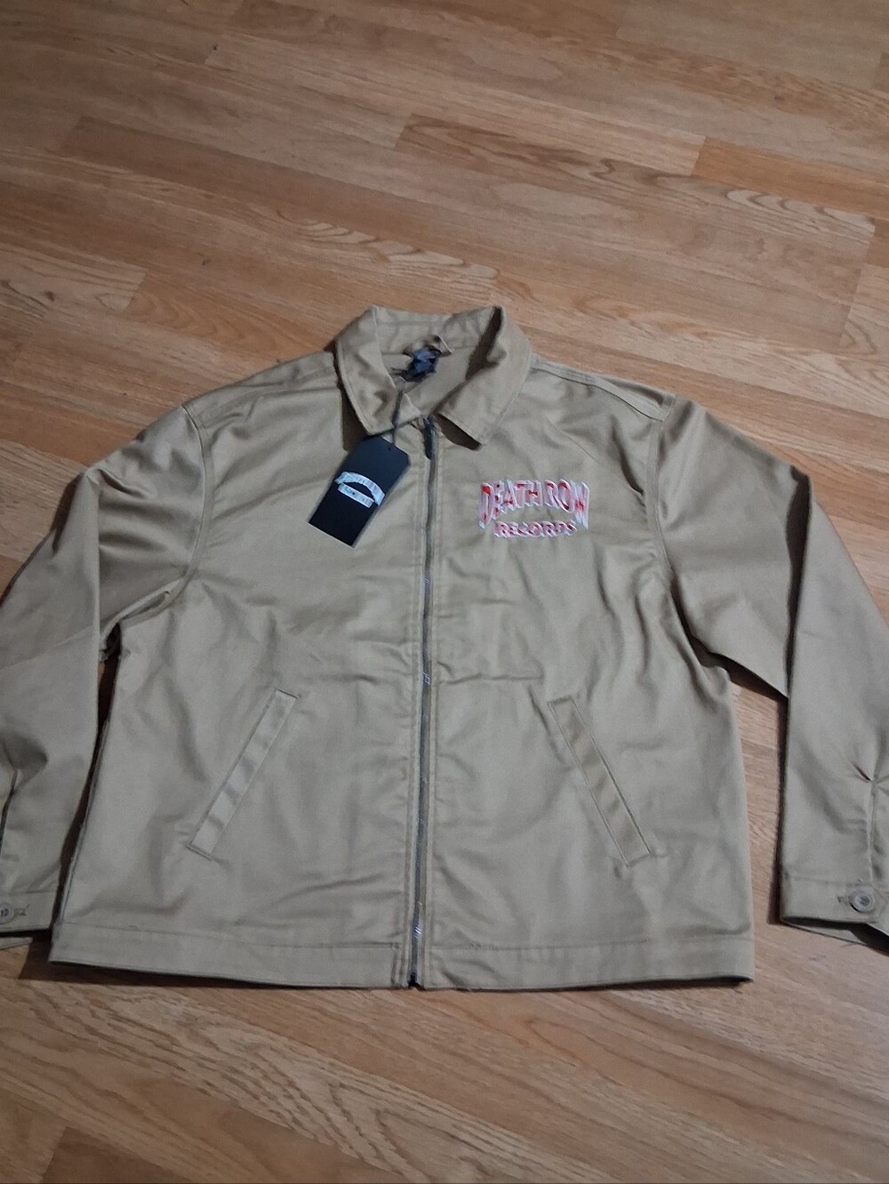 Death Row Records Jacket Sz. M